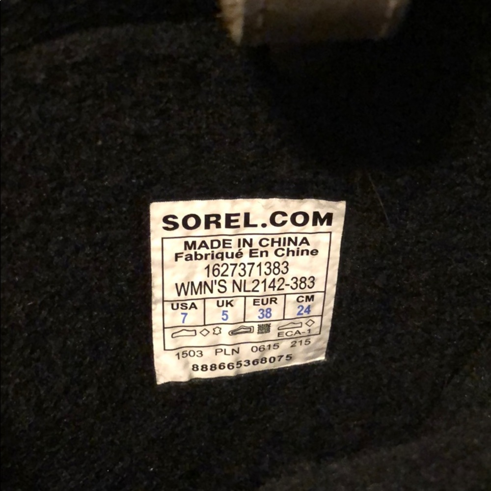 Sorel Knit Boot - Picture 5 of 5